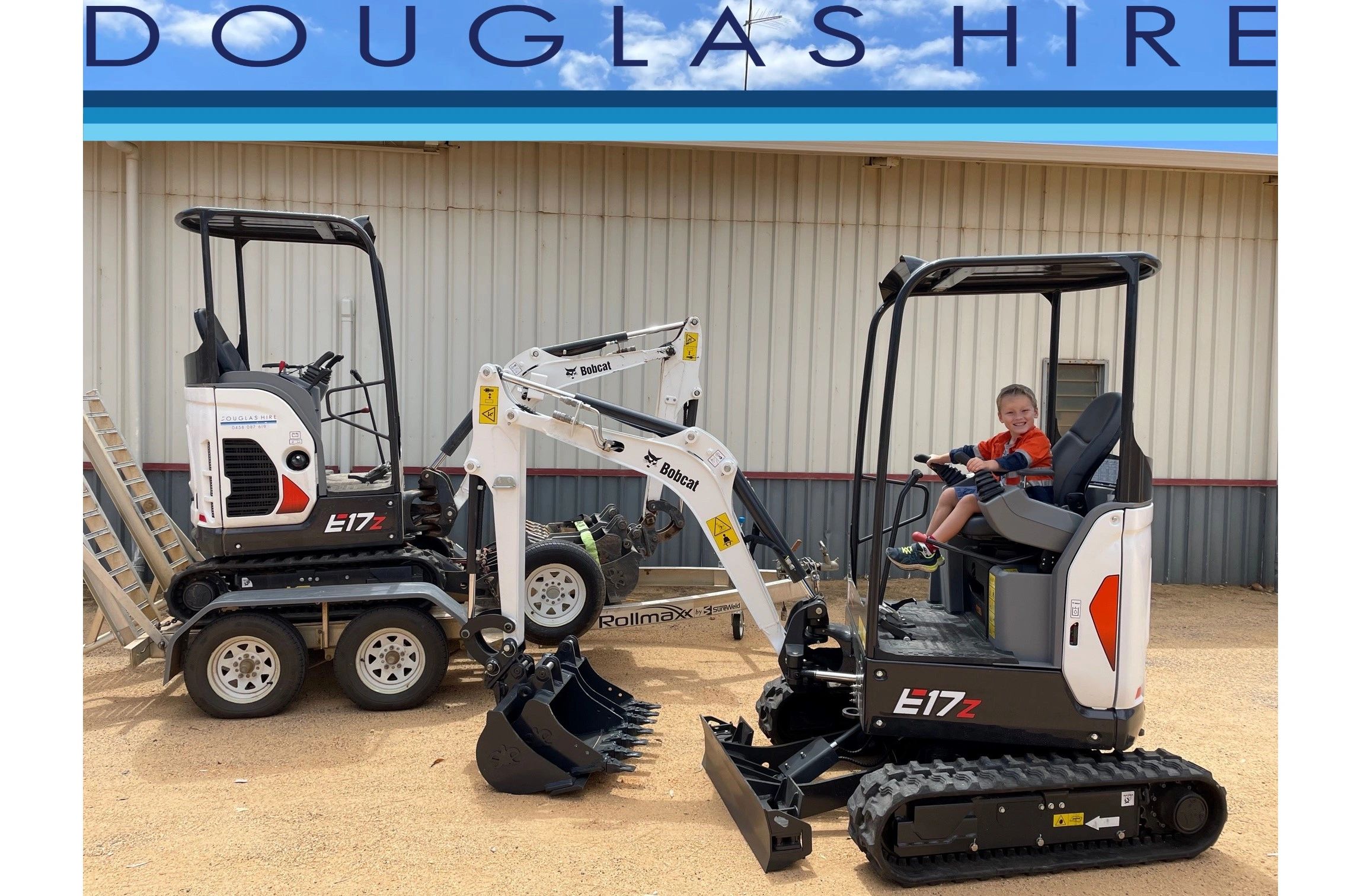 Hire Equipment, St Arnaud Douglas Hire Torquay, Victoria
